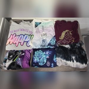 Lot of Girl's 24 PLUS Justice Clothes